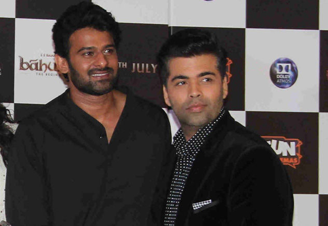 Prabhas Next Movie Offer For 150 Croes In karan johar