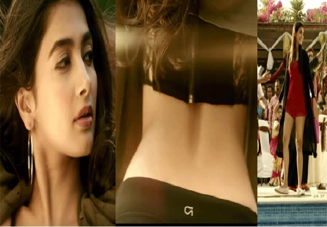 Pooja Hegde Bikini Dress In Dj Duvvada Jagannadham Movie 0115