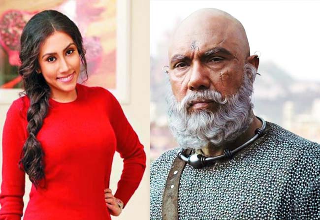 Katappa Actor : Actor sathyaraj, who plays the role of kattappa in