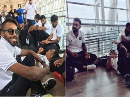 ms-dhoni-relaxes-on-chennai-airport-floor