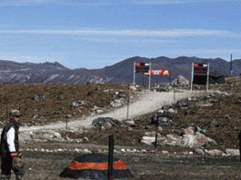 in first winter stay Around 1,600-1,800 Chinese troops camping at doklam