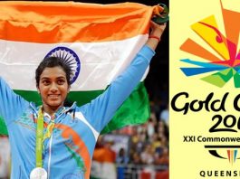PV Sindhu Representing India Team In Common Wealth Games , Australia