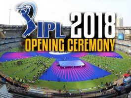 Bollywood Stars performance in IPL 2018 Opening Ceremony