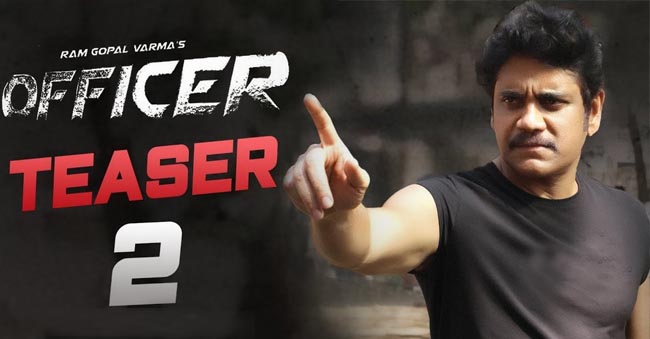 Nagarjuna Officer Movie Teaser 2
