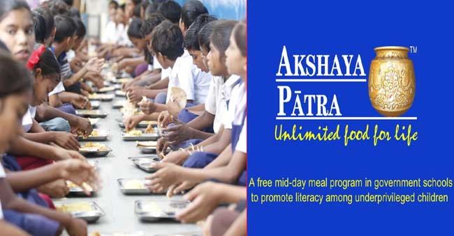 Akshay Patra Foundation staffers on strike; No mid-day meals in Vadodara schools