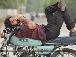 rx 100 movie bike for auction