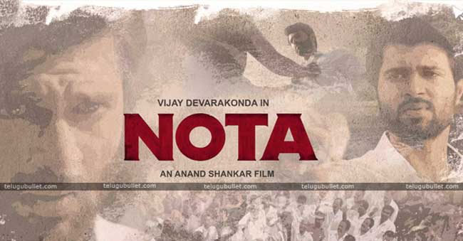Mind Blowing Pre Release Business Stats Of NOTA Movie