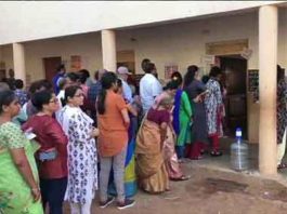 election process completed peacefully