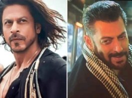 ఎస్ఆర్కె, సల్మాన్ గూఢచారి విశ్వం చిందించిన ‘పఠాన్’లో కలిసి పనిచేయడానికి తెరతీశారు ఎస్ఆర్కె, సల్మాన్ గూఢచారి విశ్వం చిందించిన 'పఠాన్'లో కలిసి పనిచేసారు .