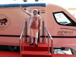 రాజస్థాన్‌ తొలి వందేభారత్‌ ఎక్స్‌ప్రెస్‌