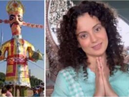 ఢిల్లీలో రావణ దహనం చేయనున్న తొలి మహిళా సెలబ్రిటీ..!