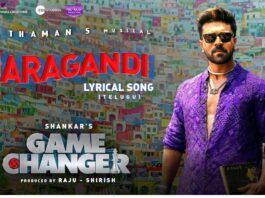 'Game changer' with 'Jaragandi' song: Charan's song to cheer up fans!