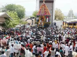 Election Updates: Brahmotsavam at Ontimitta Kodanda Ram Temple from today