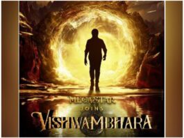 Latest update on Megastar 'Vishwambhara'..!