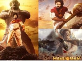 Super response to "Hanuman" on the big screen!
