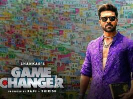 Shankar gave a big twist on the release of "Game Changer".