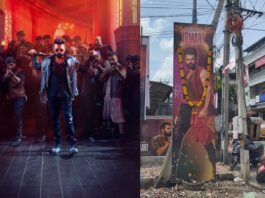 "Did you cut these scenes in 'Double Smart'?"