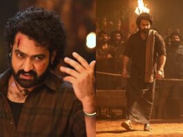 NTR's dynamic look has come from "Devara" ..!