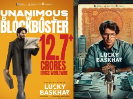 "'Lucky Bhaskar's World Wide Openings ..." !