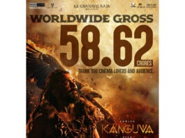 'Kanguva' movie with huge collections on the first day.. How much?