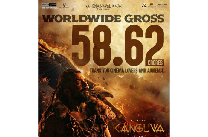 'Kanguva' movie with huge collections on the first day.. How much?