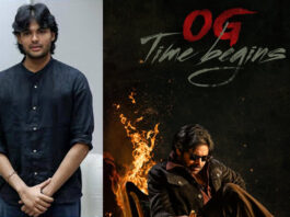 Akira Nandan for the movie “OG” .. ....!